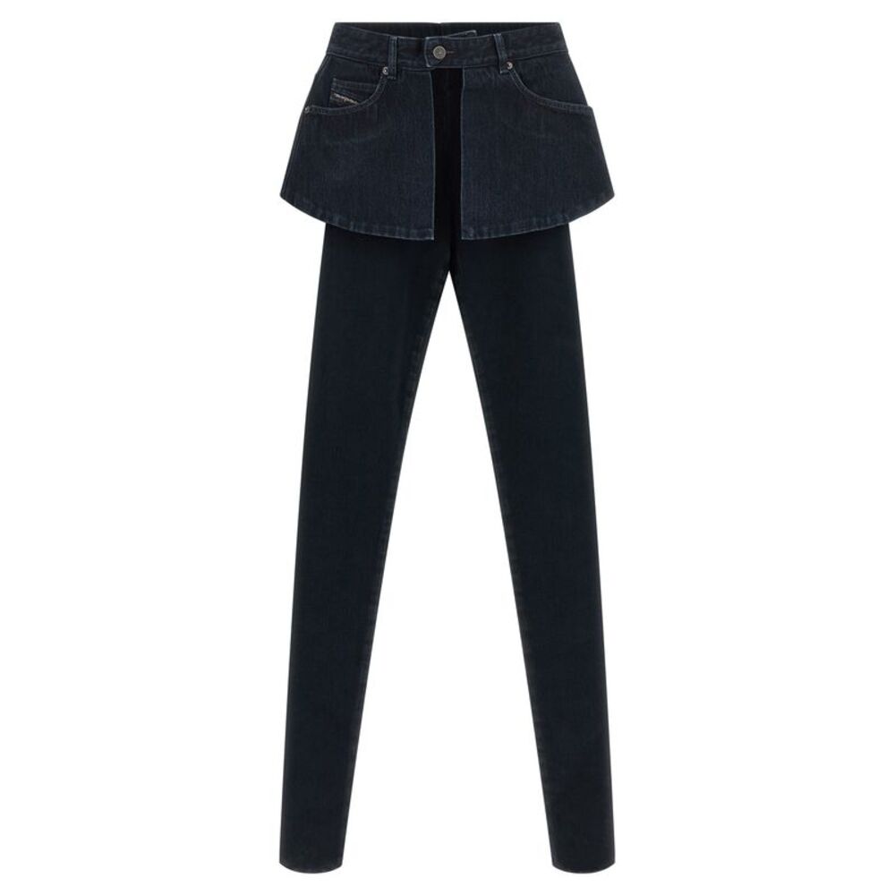 Diesel Blue Cotton Skinny Women's Jeans